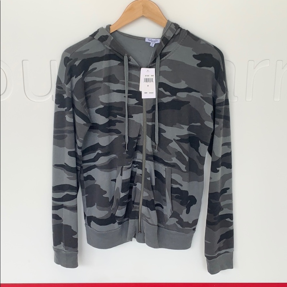 Camo Zip Jacket